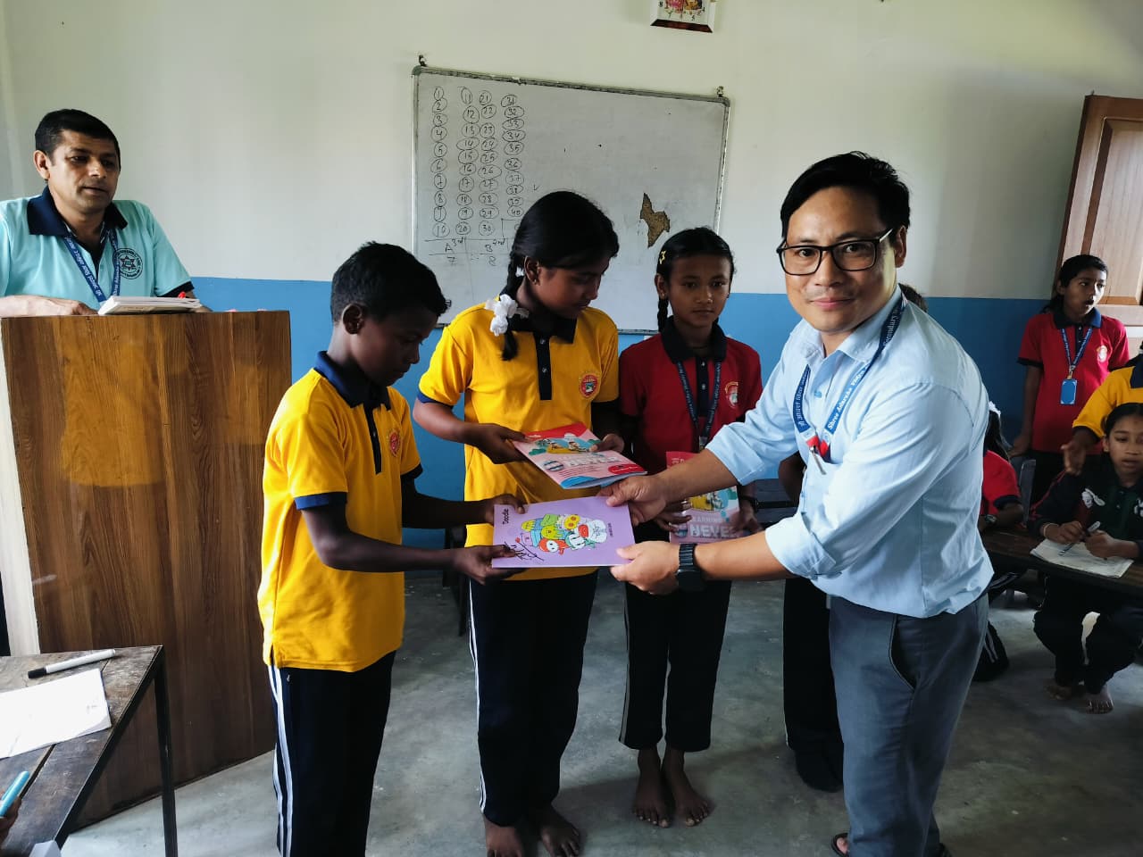 Friday Extra- Curricular Activities [Prize Distribute]